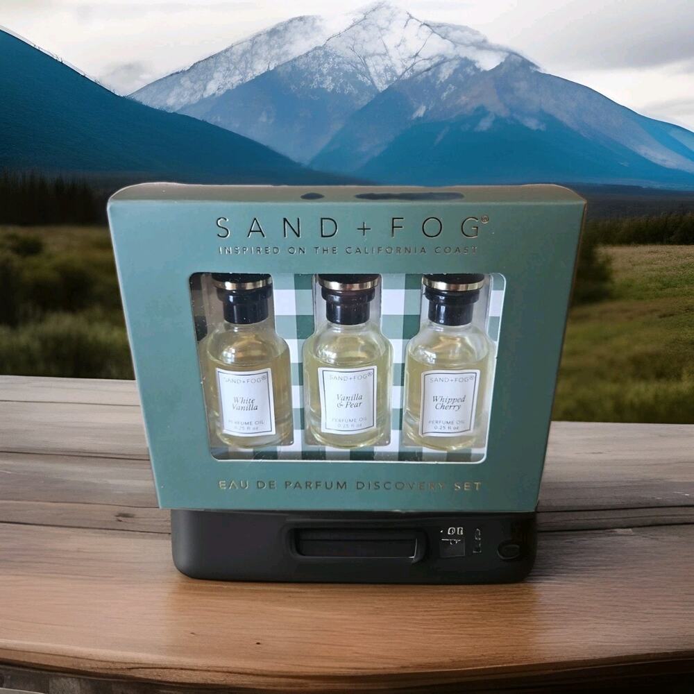 Sand And Fog Oil Rollers Parfum Discovery Set Parfum Oil Rollers
